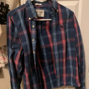 Abercrombie flannel